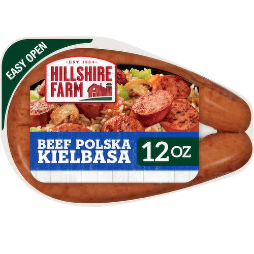 Hillshire Farm Beef Polska Kielbasa Smoked Sausage