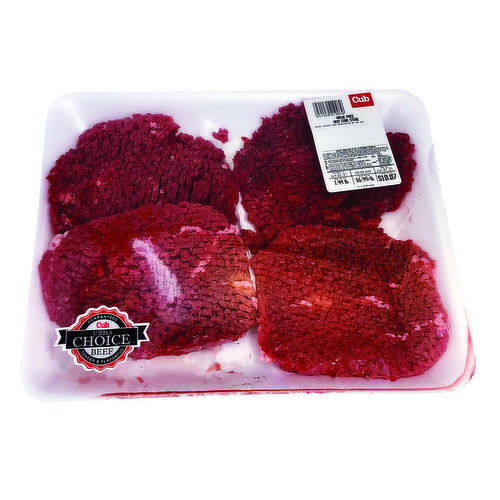 Cub Beef Cube Steak - Value Pack