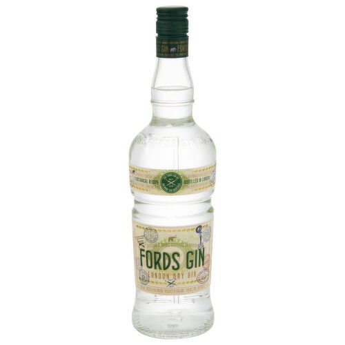 Fords Gin Gin, London Dry