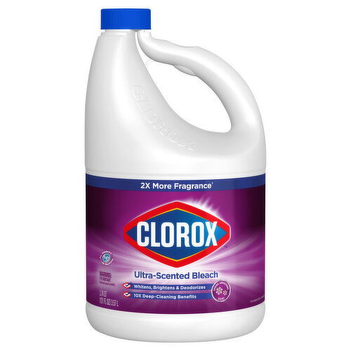 Clorox Bleach, Ultra-Scented, Spring Awakening Scent