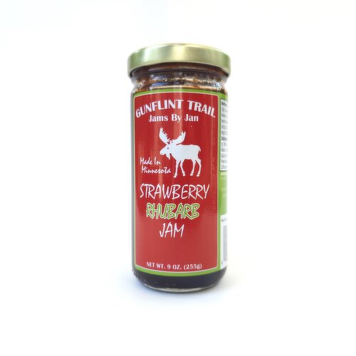 Gunflint Trail Strawberry Rhubarb Jam