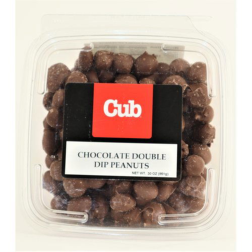 Bulk Chocolate Double Dip Peanuts