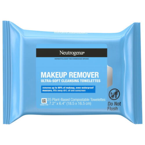Neutrogena Makeup Remover Ultra-Soft Cleansing Towelettes