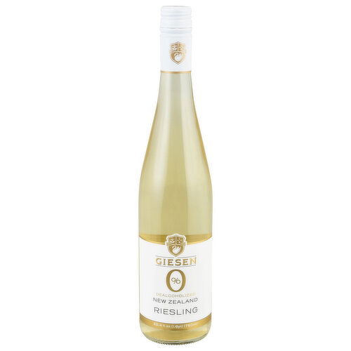 Giesen Riesling, 0% Dealcoholized, New Zealand