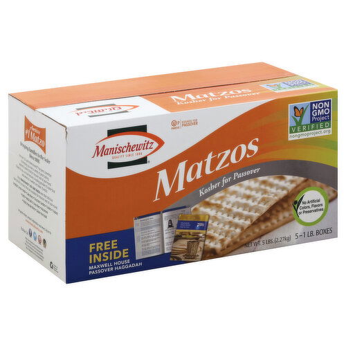 Manischewitz Matzos