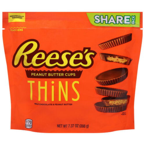 Reese's Thins Peanut Butter Cups Share Pack