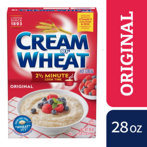 Cream Of Wheat Original Hot Cereal
