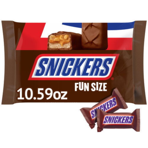 Snickers SNICKERS Fun Size Chocolate Candy Bars