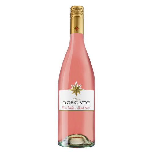 Roscato Rose Dolce, Italia