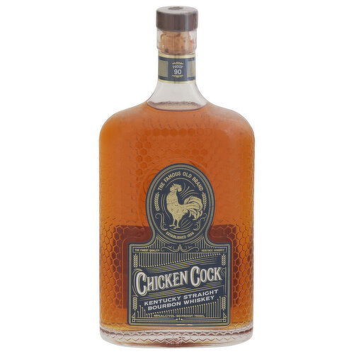 Chicken Cock Whiskey, Kentucky Straight Bourbon