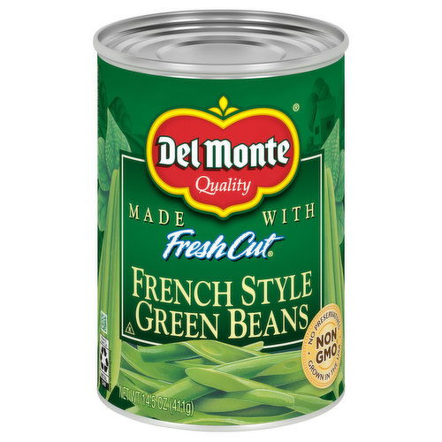 Del Monte Fresh Cut Green Beans, French Style