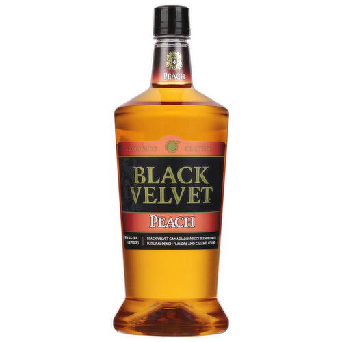 Black Velvet Whisky, Peach
