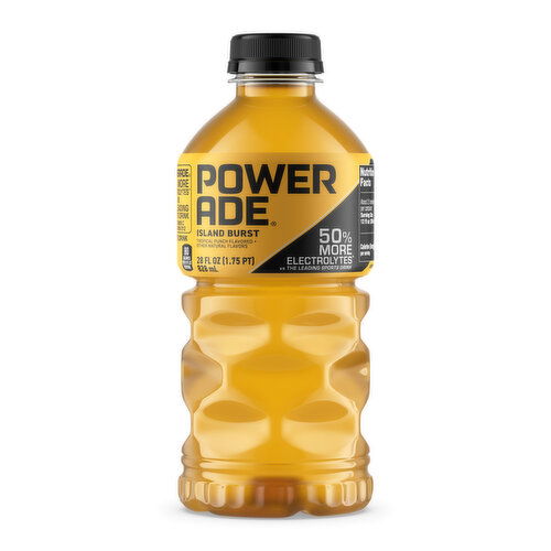 Powerade Island Burst Electrolyte Sports Drink