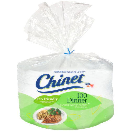 Chinet "10.38"" Dinner Plate"