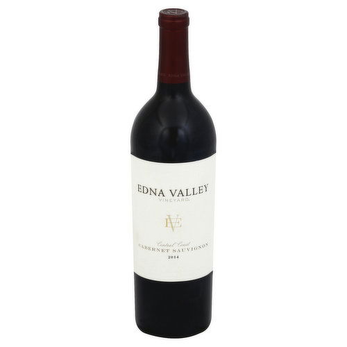 Edna Valley Vineyard Cabernet Sauvignon, Central Coast, 2014