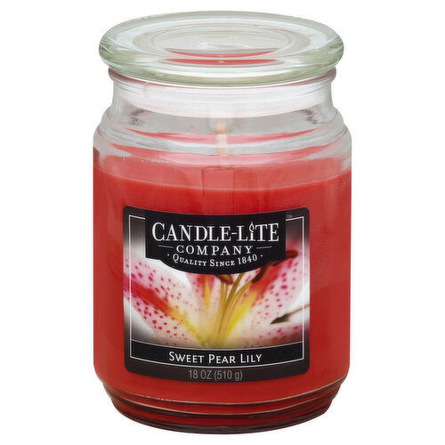 Candle-Lite Candle, Sweet Pear Lily