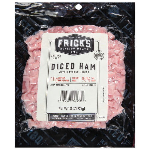 Frick's Ham, Diced