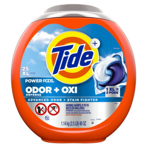 Tide Tide Laundry Detergent Pacs, Original, 72 Ct.