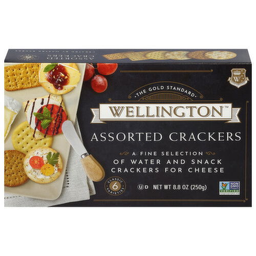 Wellington Crackers, Assorted