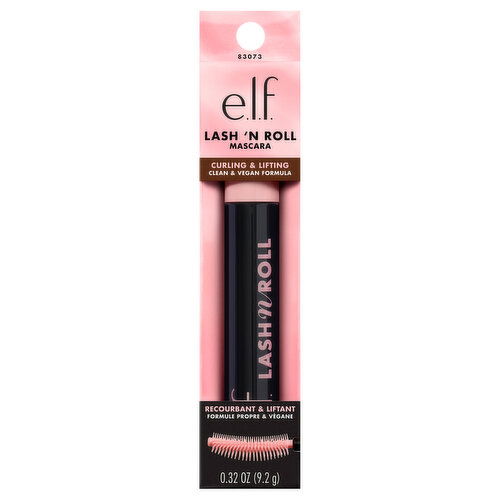e.l.f. Mascara, Lash N Roll, Deep Brown