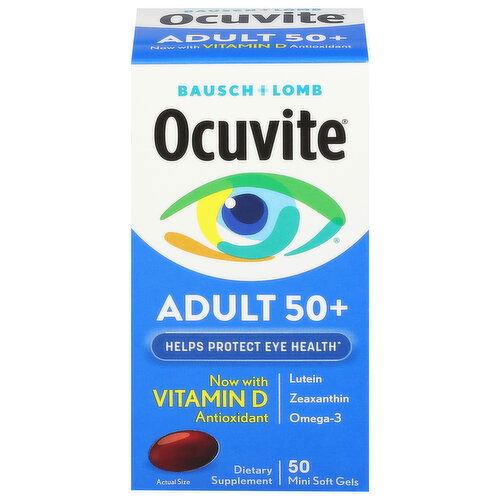 Ocuvite Adult 50+