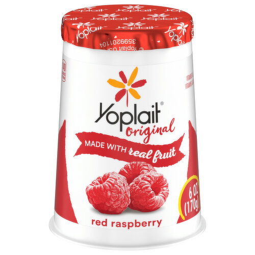 Yoplait Original Yogurt, Red Raspberry