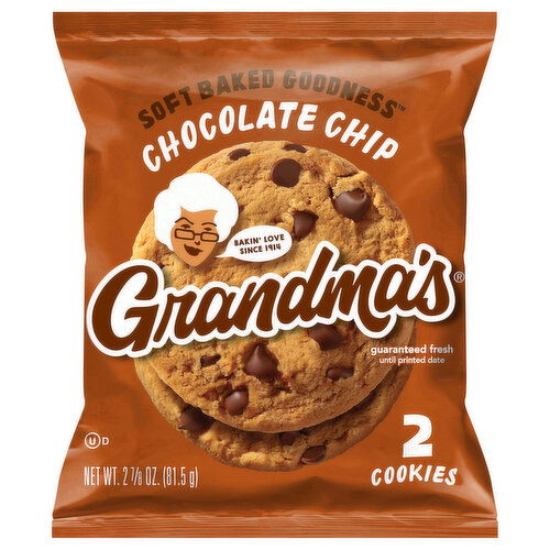 Grandma's Chocolate Chip Cookies