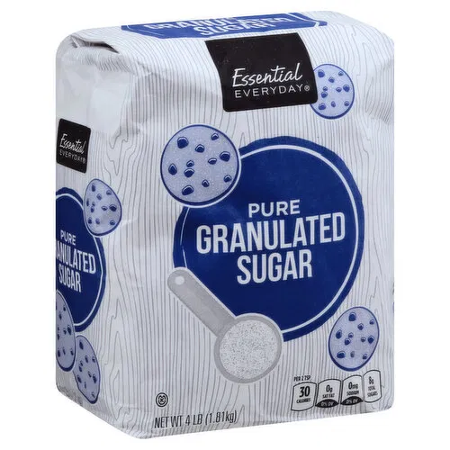 Essential Everyday Sugar, Granulated, Pure