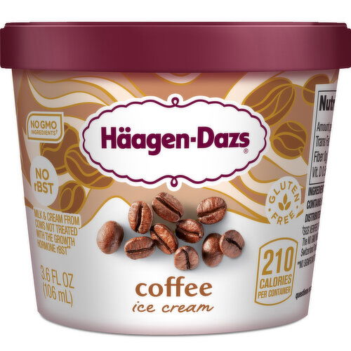 Haagen-Dazs Haagen-Dazs Coffee Ice Cream Cup