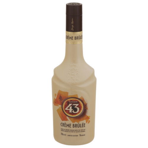 Licor 43 Liqueur, Creme Brulee