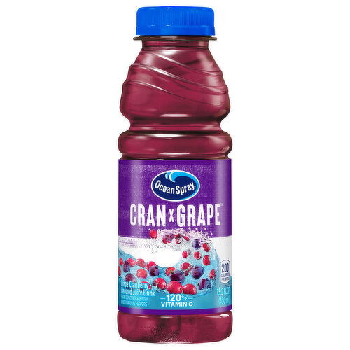 Ocean Spray Grape Cranberry Flavored Juice Drink