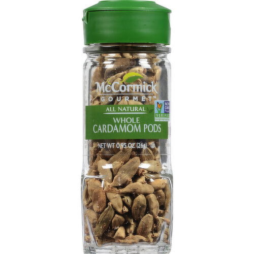 McCormick Gourmet All Natural Whole Cardamom Pods