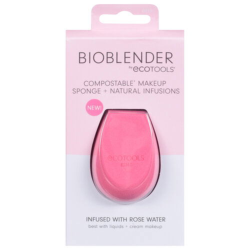 Bioblender Ecotools Makeup Sponge + Natural Infusions, Compostable