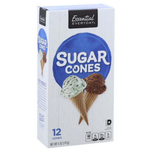 Essential Everyday Sugar Cones