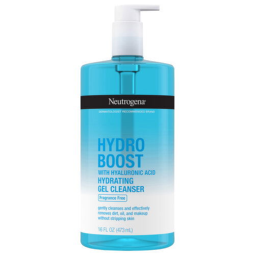 Neutrogena Hydro Boost Hydrating Gel Cleanser with Hyaluronic Acid