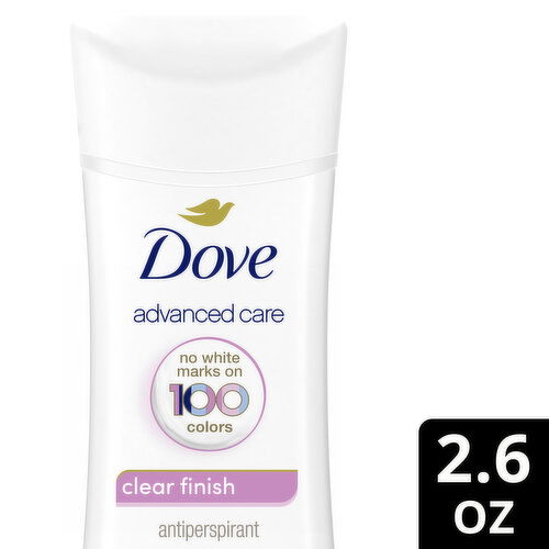 Dove Advanced Care Antiperspirant Deodorant Stick Clear Finish