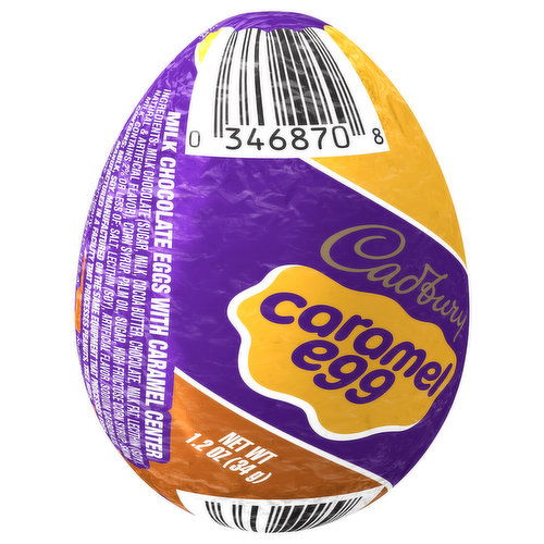 Cadbury Egg, Caramel