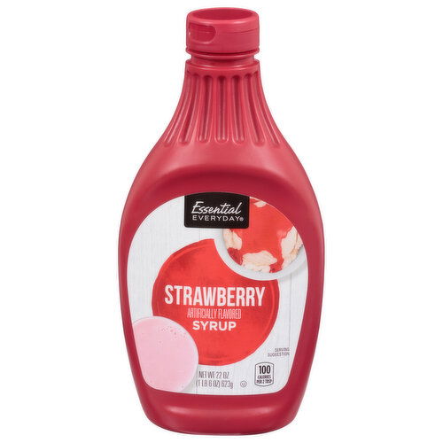 Essential Everyday Syrup, Strawberry