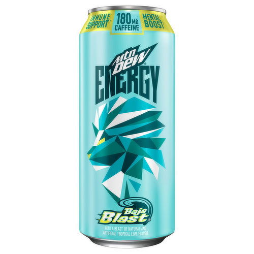 Mtn Dew Energy Drink