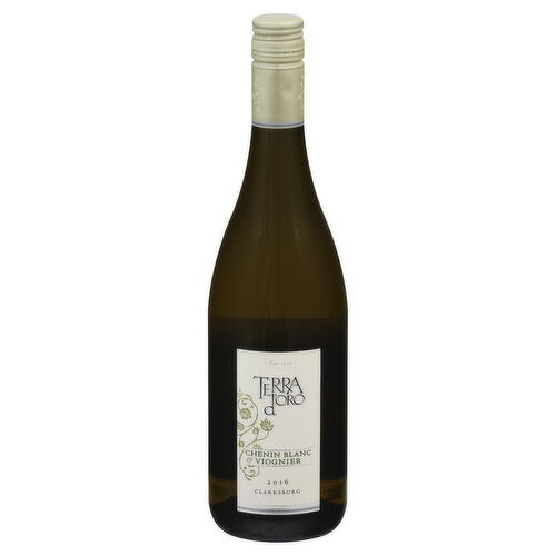 Terra dOro Chenin Blanc & Viognier, Clarksburg, 2016