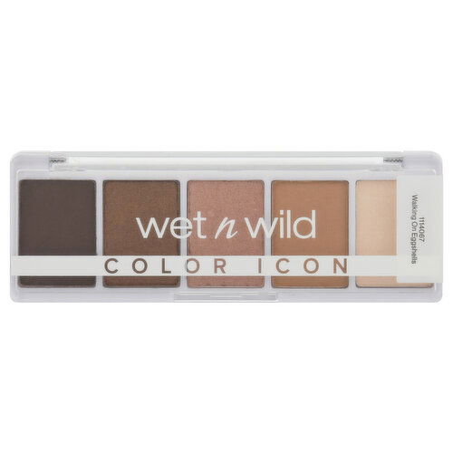 Wet n Wild Color Icon Eyeshadow, 5-Pan Palette, Walking on Eggshells 1114067