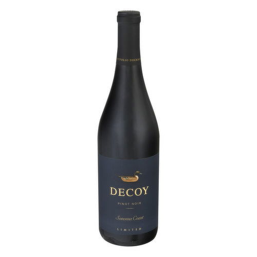 Decoy Pinot Noir, Sonoma Coast, Limited, 2018