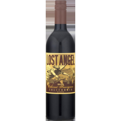 Lost Angel Cabernet Sauvignon, California, 2016