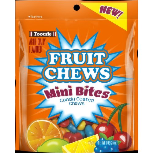 Tootsie Fruit Chews, Mini Bites