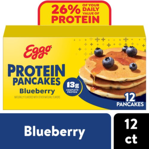 Eggo Frozen Pancakes, Blueberry