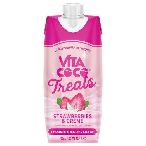 Vita Coco Strawberries & Creme Coconutmilk Beverage