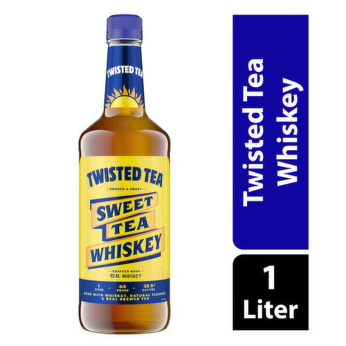 Twisted Tea American Whiskey Blended