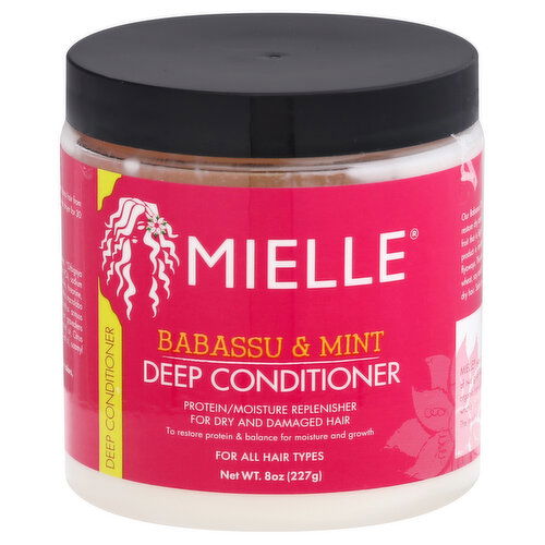 Mielle Conditioner, Deep, Babassu & Mint