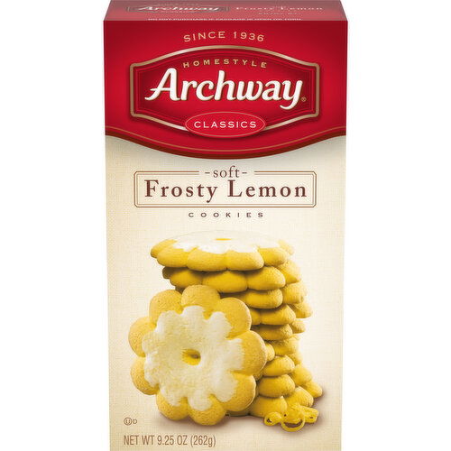 Archway® Classics Frosty Lemon Soft Cookies