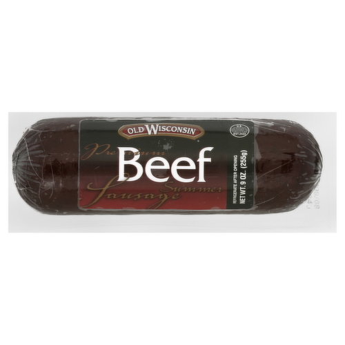 Old Wisconsin Premium Summer Sausage, Beef